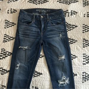 American Eagle skinny jeans